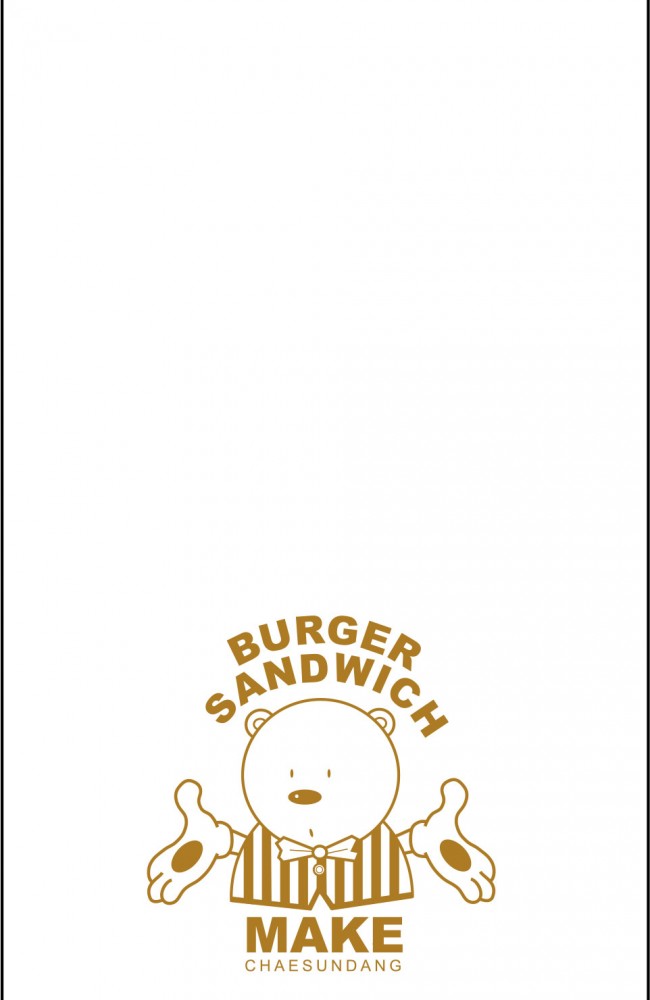 햄버거 & 샌드위치 넵킨 01