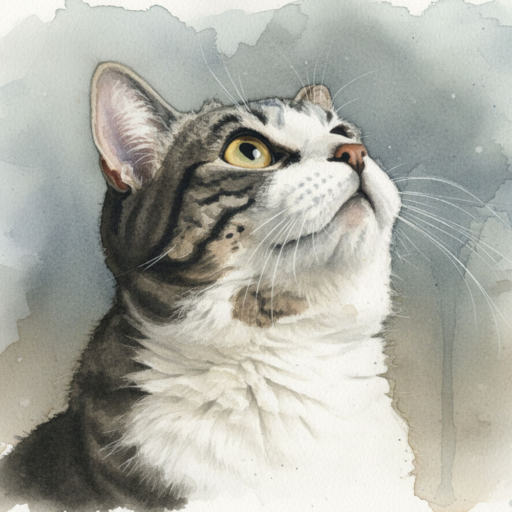 반려동물 초상화 고양이 강아지 그림 선물 일러스트 반려견 반려묘 기념 생일 액자