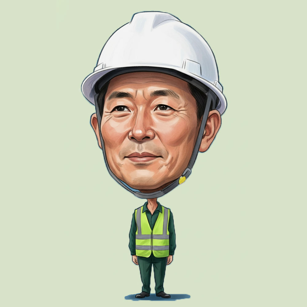 캐리커쳐 초상화 일러스트 수채화 인물화 그림 부모님 결혼기념일 퇴임 선물 액자 제작