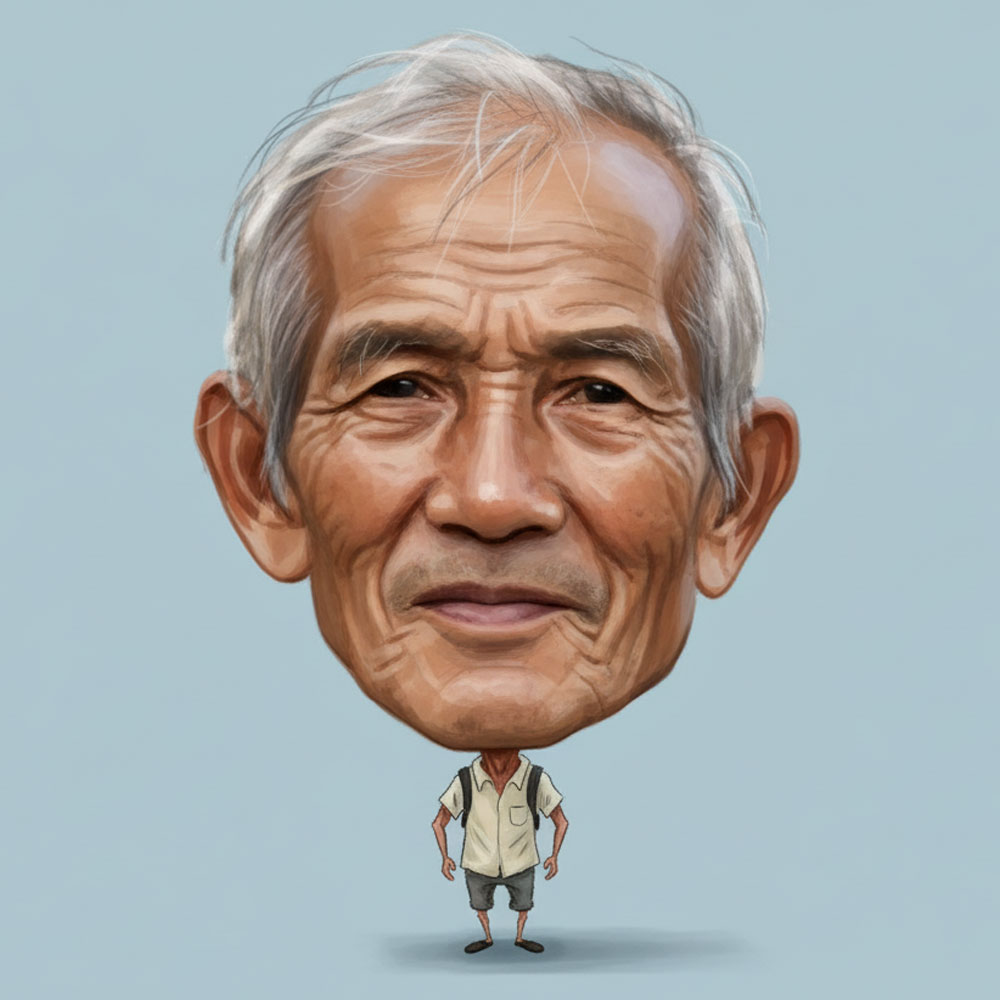 캐리커쳐 초상화 일러스트 수채화 인물화 그림 부모님 결혼기념일 퇴임 선물 액자 제작