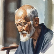 수채화 초상화 주문 제작 팝아트 일러스트 캐리커쳐 인물화 결혼기념일 퇴임 선물 주문 제작