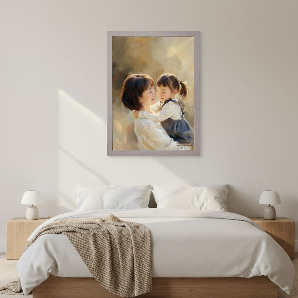 유화 인물 초상화 주문 제작 팝아트 일러스트 캐리커쳐 인물화 결혼기념일 퇴임 선물 주문 제작