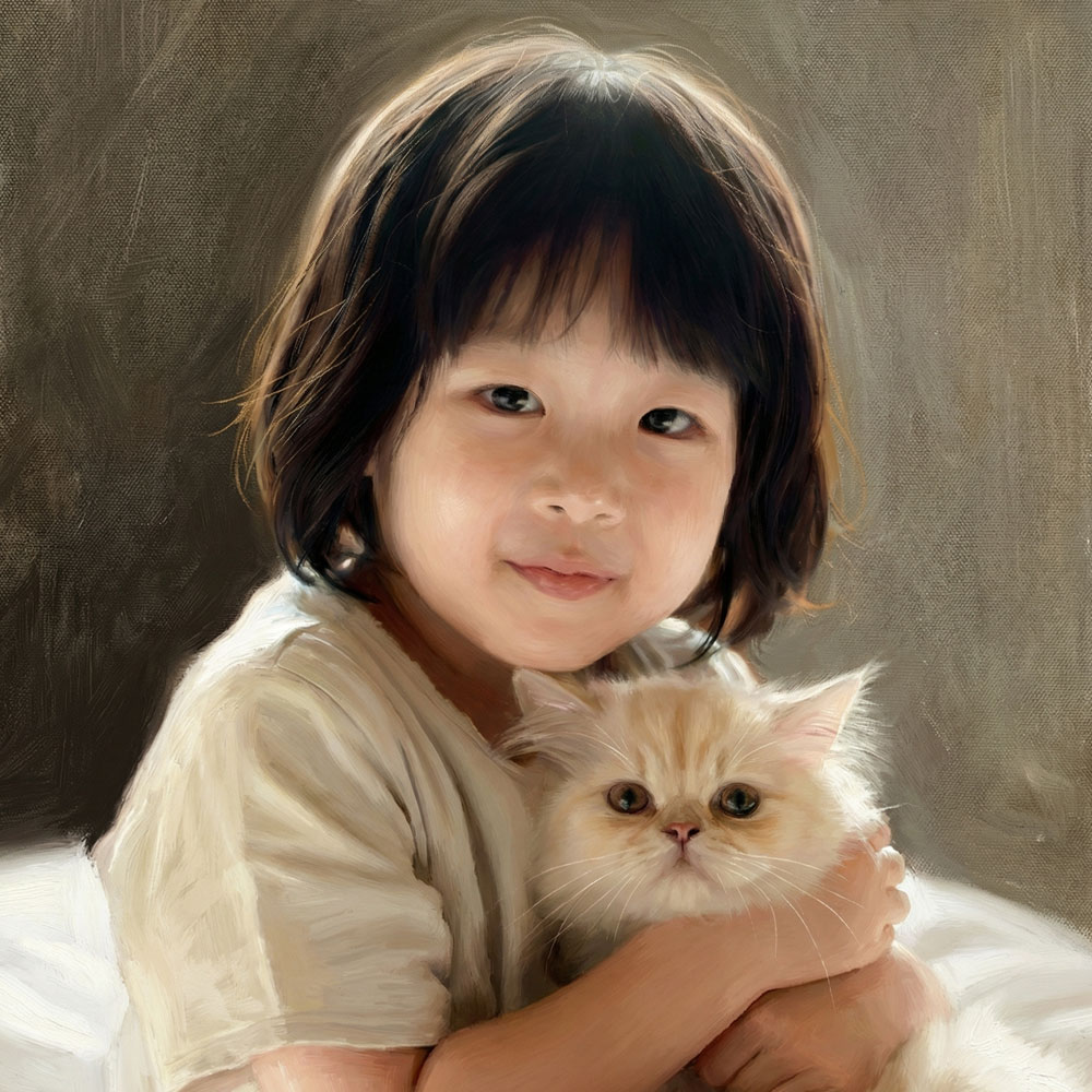 유화 인물 초상화 주문 제작 팝아트 일러스트 캐리커쳐 인물화 결혼기념일 퇴임 선물 주문 제작