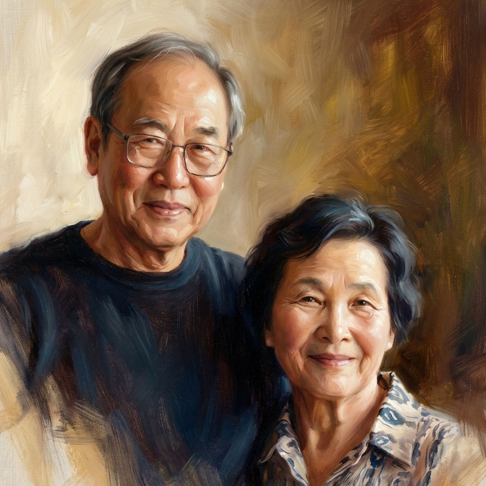 유화 인물 초상화 주문 제작 팝아트 일러스트 캐리커쳐 인물화 결혼기념일 퇴임 선물 주문 제작