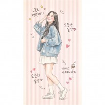 팝아트 초상화 커플 기념일 부모님 생일 결혼 선물 집들이 그림 주문제작 - 감성다꾸(Sentimental Diary Decorating) 스타일
