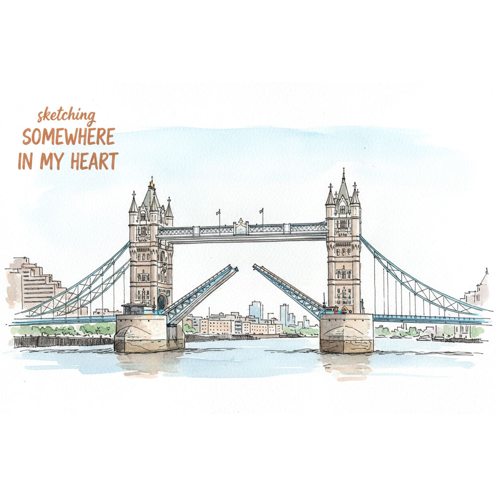 아트피아 어반스케치 수채화 엽서 벽꾸미기 인테리어 직접그린 일러스트 엽서 영국 36종