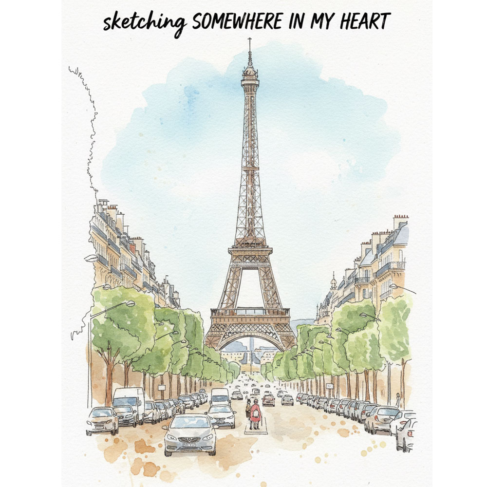 라인드로잉 일러스트 캐리커쳐 연필스케치 어반스케치 수묵화 유화 수채화 기념일 선물 청첩장 기본채색 컬러배경 그림 주문제작