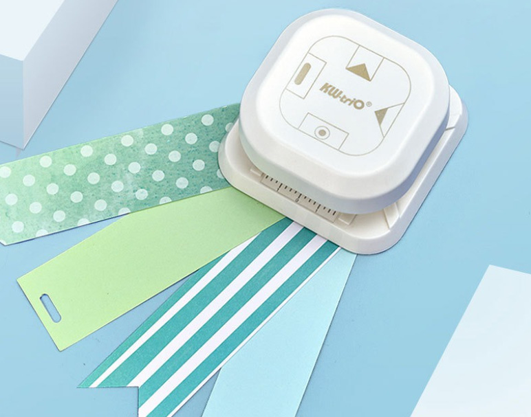 모서리 펀치 코너 커터기 모서리 커팅기 4in1 태그 펀치 코너 커터기