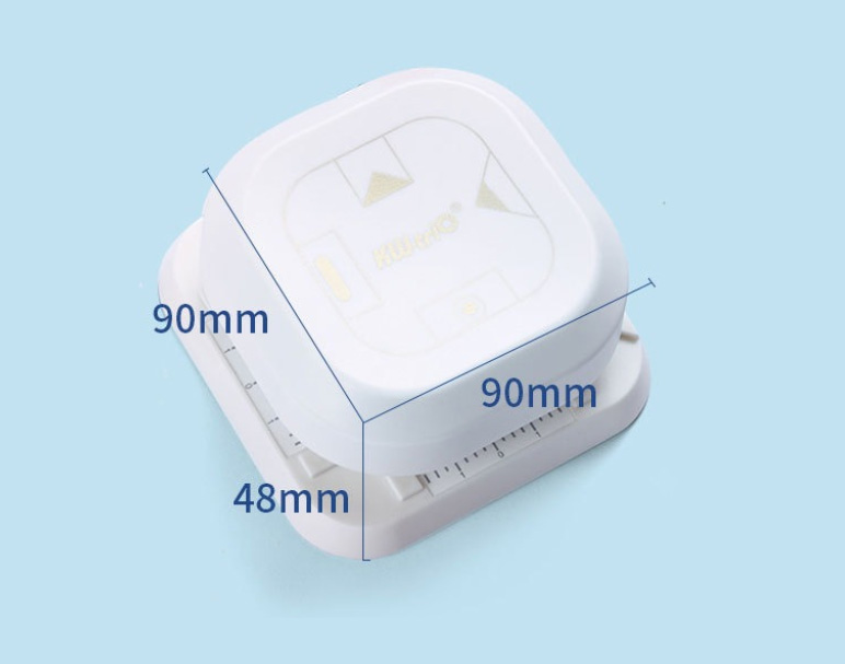 모서리 펀치 코너 커터기 모서리 커팅기 4in1 태그 펀치 코너 커터기