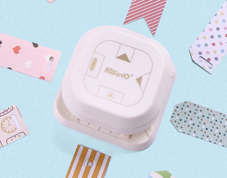 모서리 펀치 코너 커터기 모서리 커팅기 4in1 태그 펀치 코너 커터기