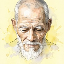 팝아트 초상화 커플 기념일 부모님 생일 결혼 선물 집들이 그림 주문제작 - 수채화(Watercolor) 스타일