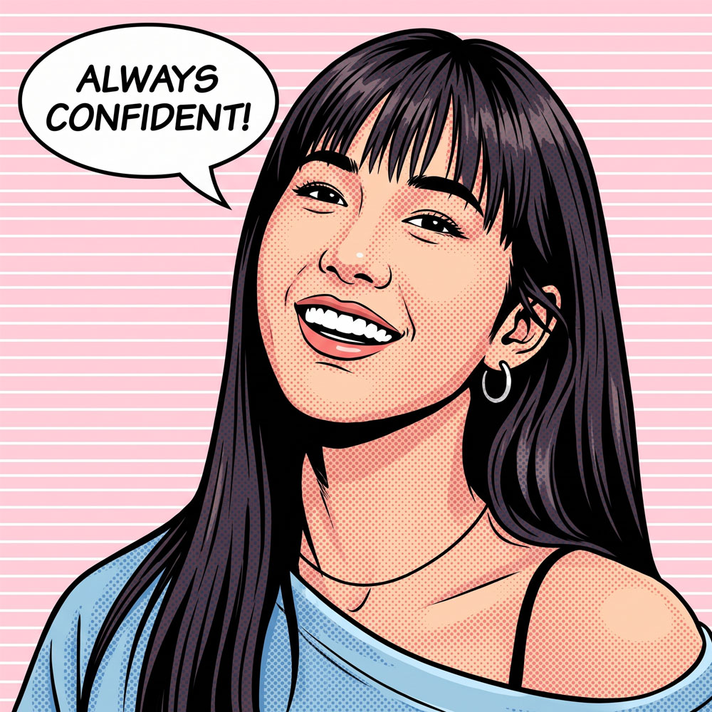 팝아트 초상화 커플 기념일 부모님 생일 결혼 선물 집들이 그림 주문제작 - 코믹북(Comic Book) 스타일