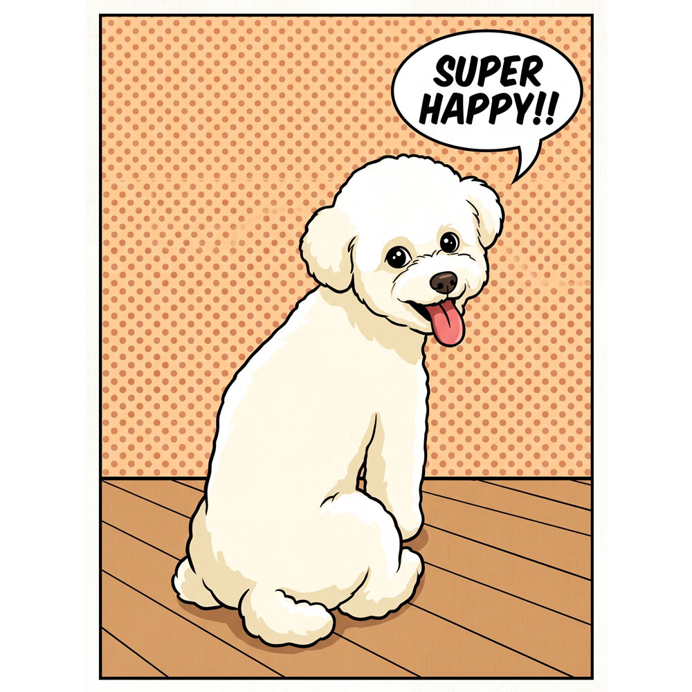 팝아트 초상화 커플 기념일 부모님 생일 결혼 선물 집들이 그림 주문제작 - 코믹북(Comic Book) 스타일