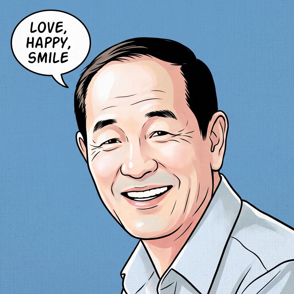 팝아트 초상화 커플 기념일 부모님 생일 결혼 선물 집들이 그림 주문제작 - 코믹북(Comic Book) 스타일