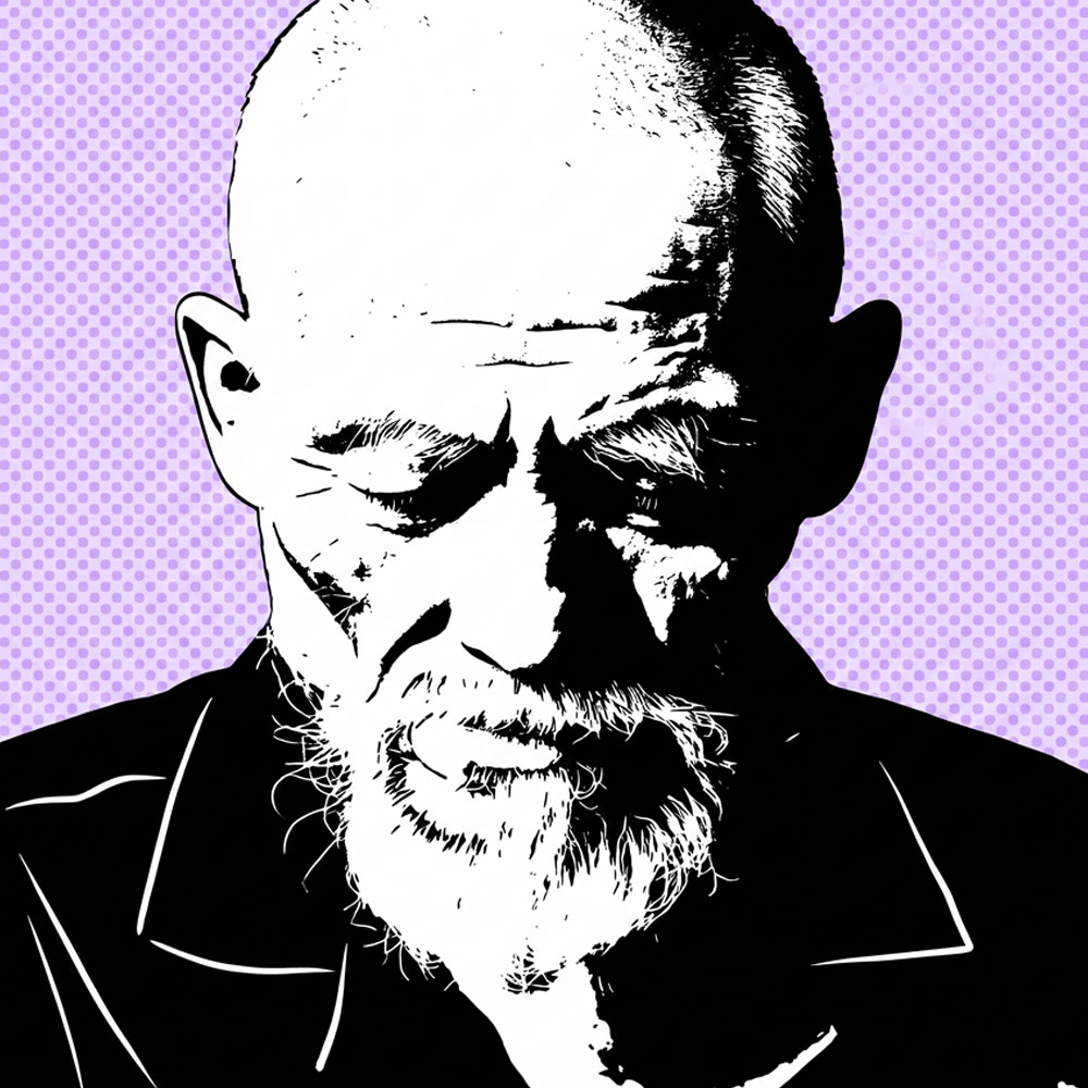 팝아트 초상화 커플 기념일 부모님 생일 결혼 선물 집들이 그림 주문제작 - 실크 스크린(Silk Screen) 스타일