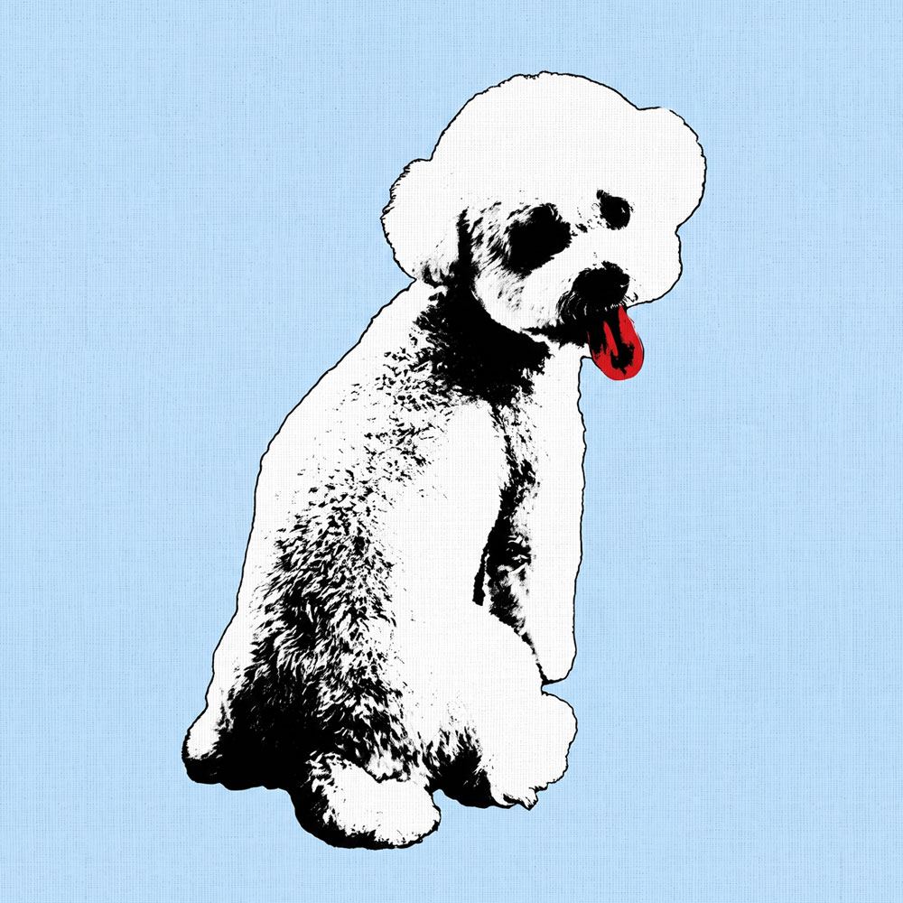 팝아트 초상화 커플 기념일 부모님 생일 결혼 선물 집들이 그림 주문제작 - 실크 스크린(Silk Screen) 스타일